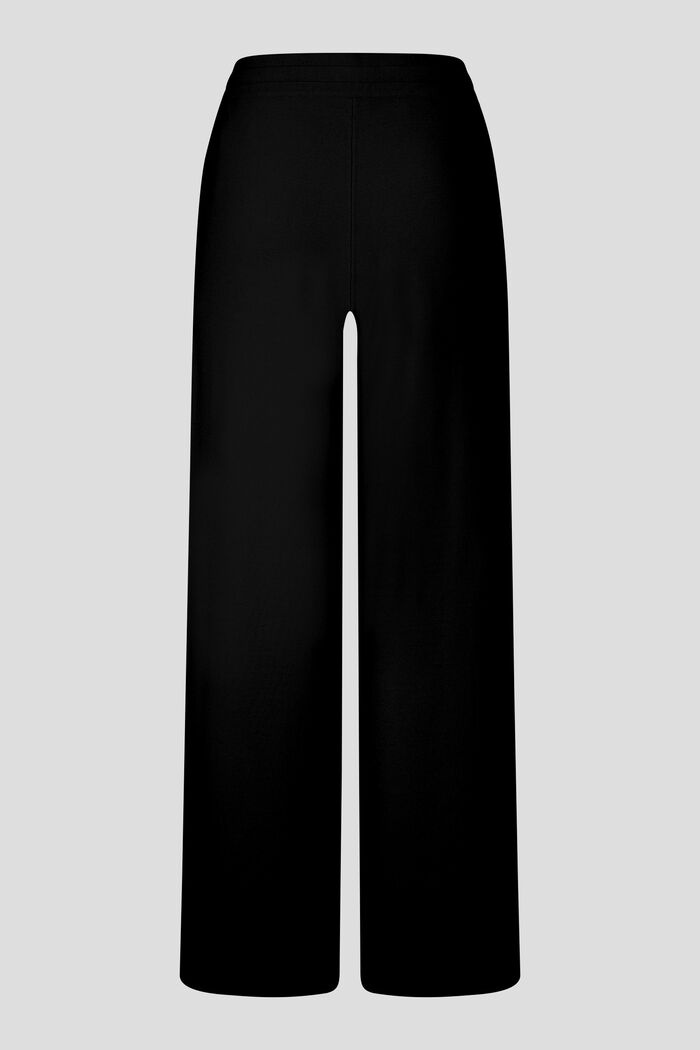 Susy 7/8 knitted pants in Black - 6