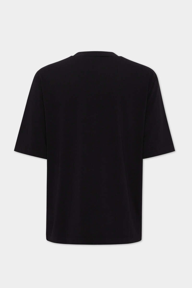 DSQUARED2 LOOSE FIT BLOOD SWEAT TEARS T-SHIRT outlook