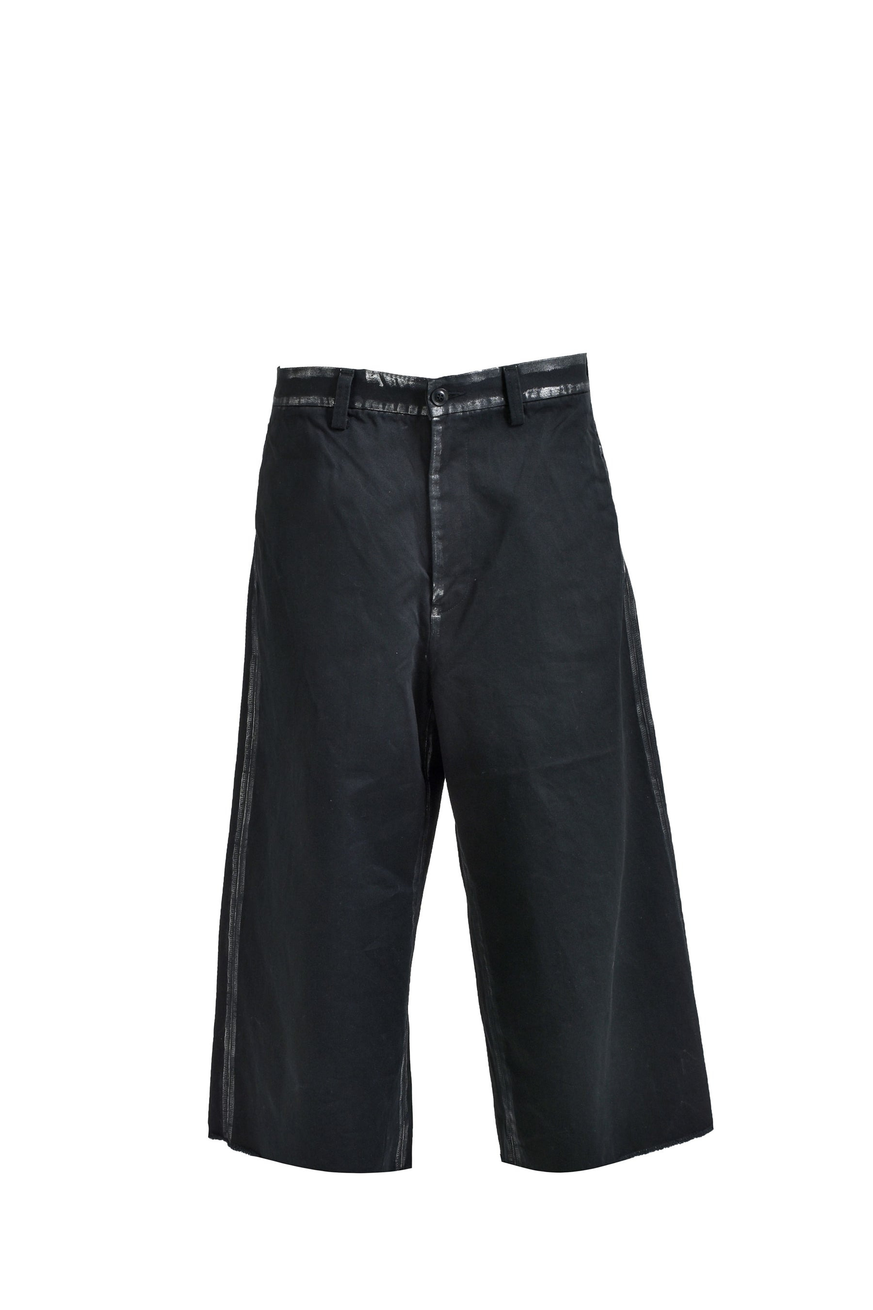 FOIL WORKER PANTS / BLK - 5