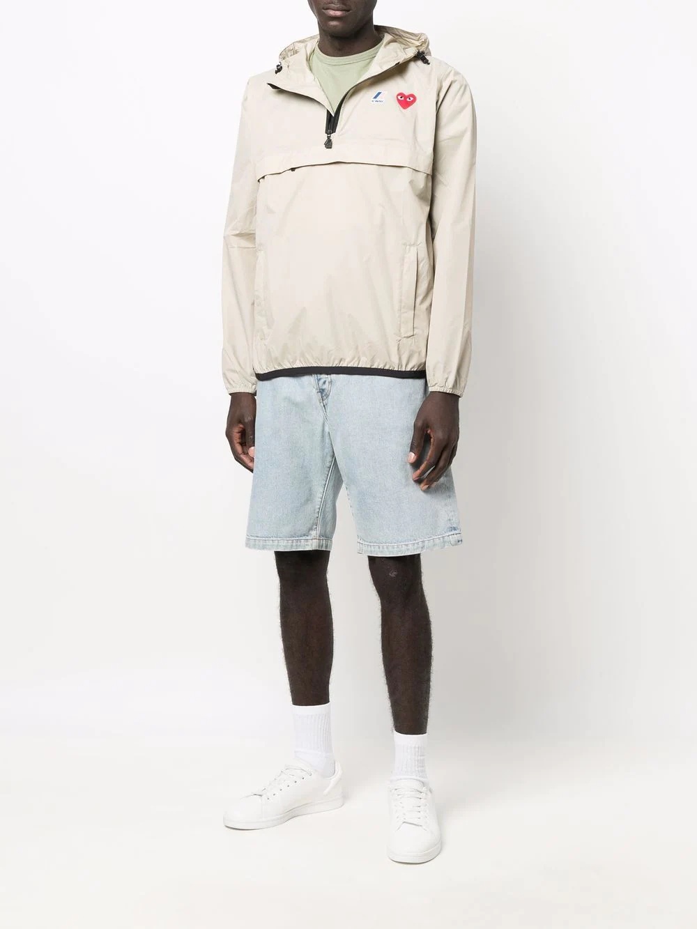x K-Way quarter-zip hoodie - 3