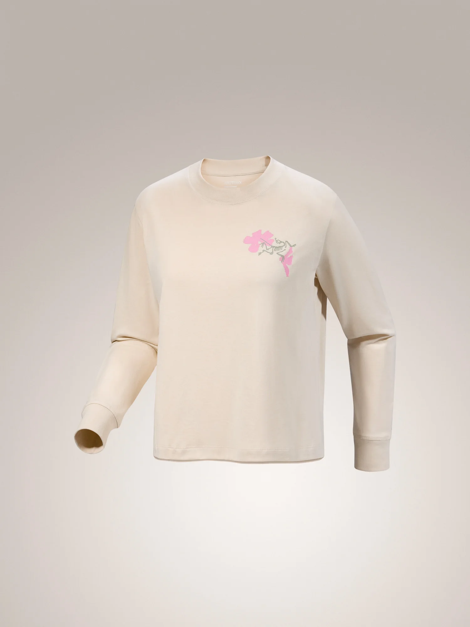 Kragg SL Cotton Bloom Crew Shirt LS - 1