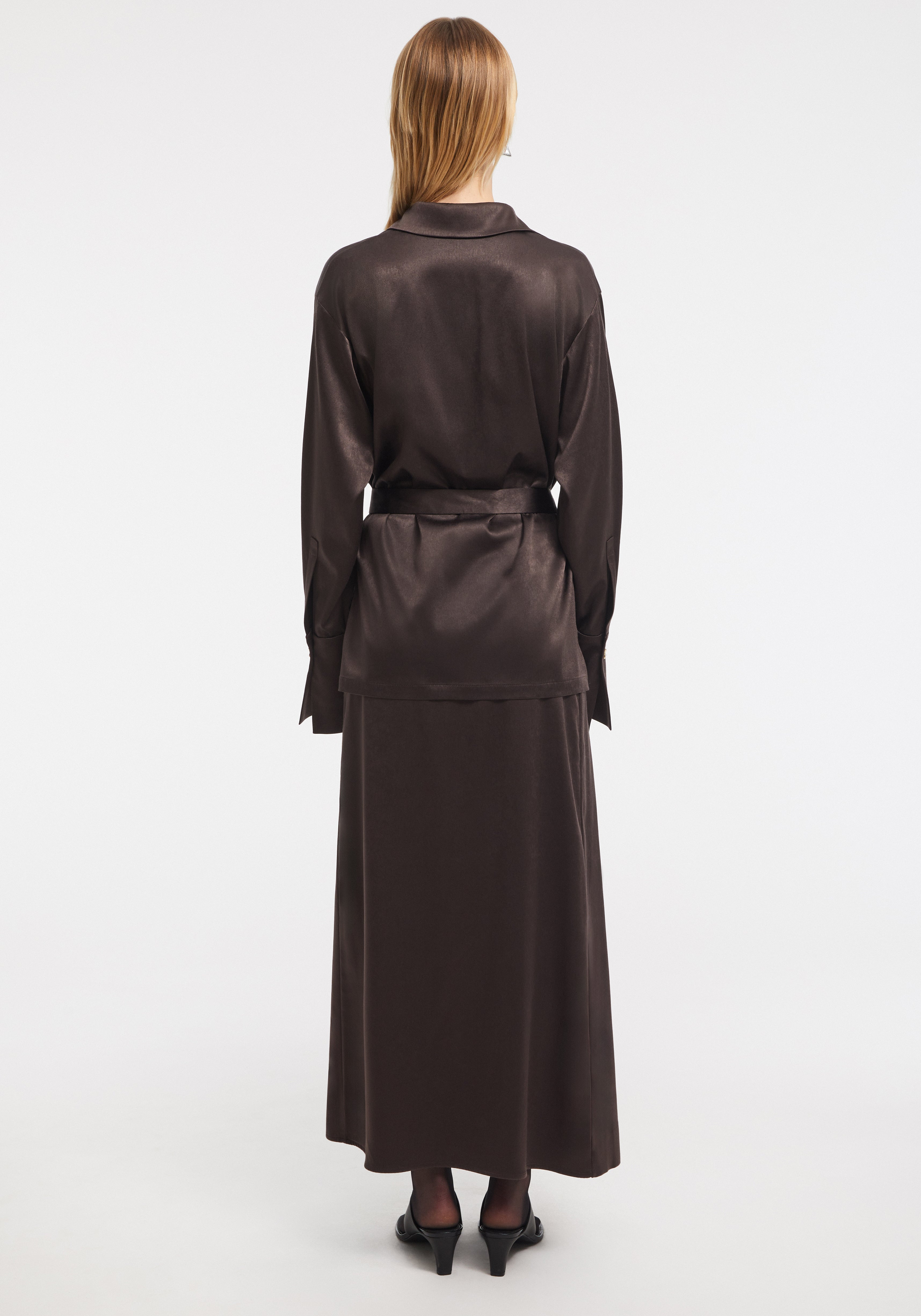 NEEL
Satin wrap shirt - 5