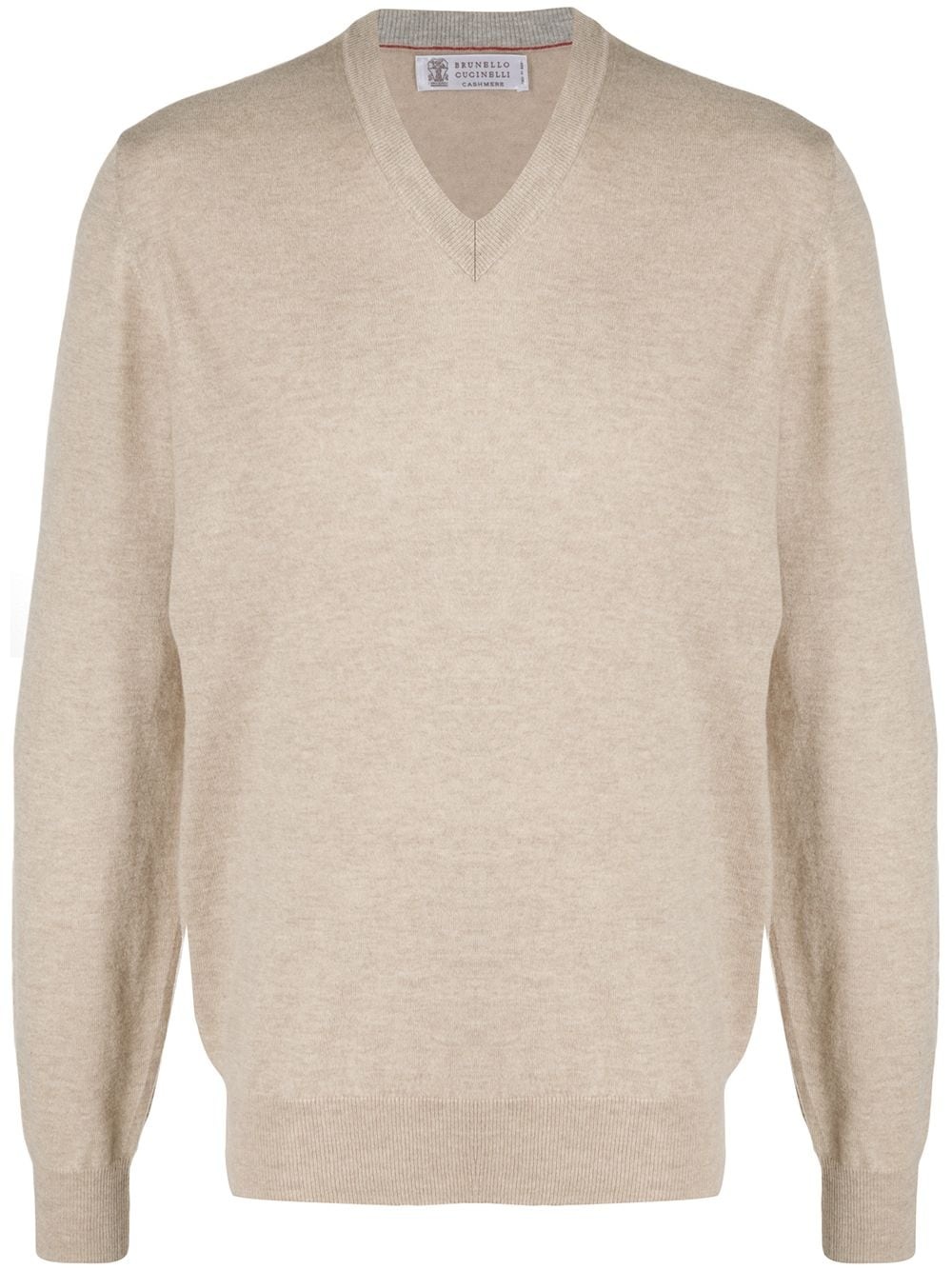 cashmere knit jumper - 1