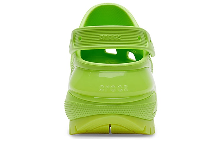 (WMNS) Crocs Crush Clogs 'Limeade' 207988-3UH - 6