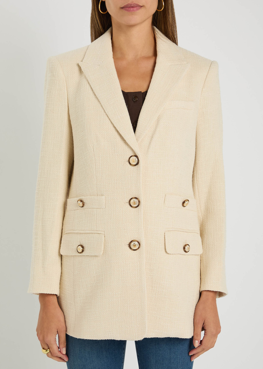 Veronica Beard Terre Dickey Tweed Blazer - 2