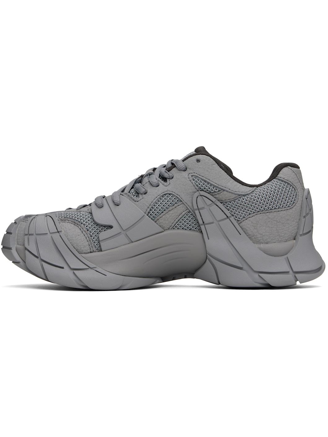 Gray Tormenta Sneakers - 3