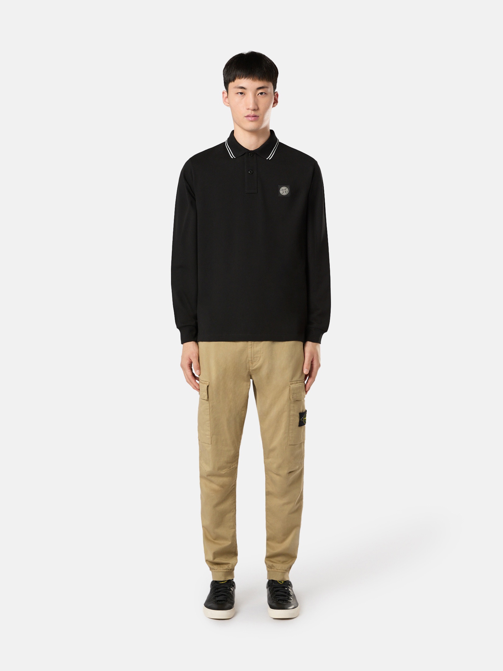2200006 95% ORGANIC COTTON / 5% ELASTANE PIQUÉ - 2