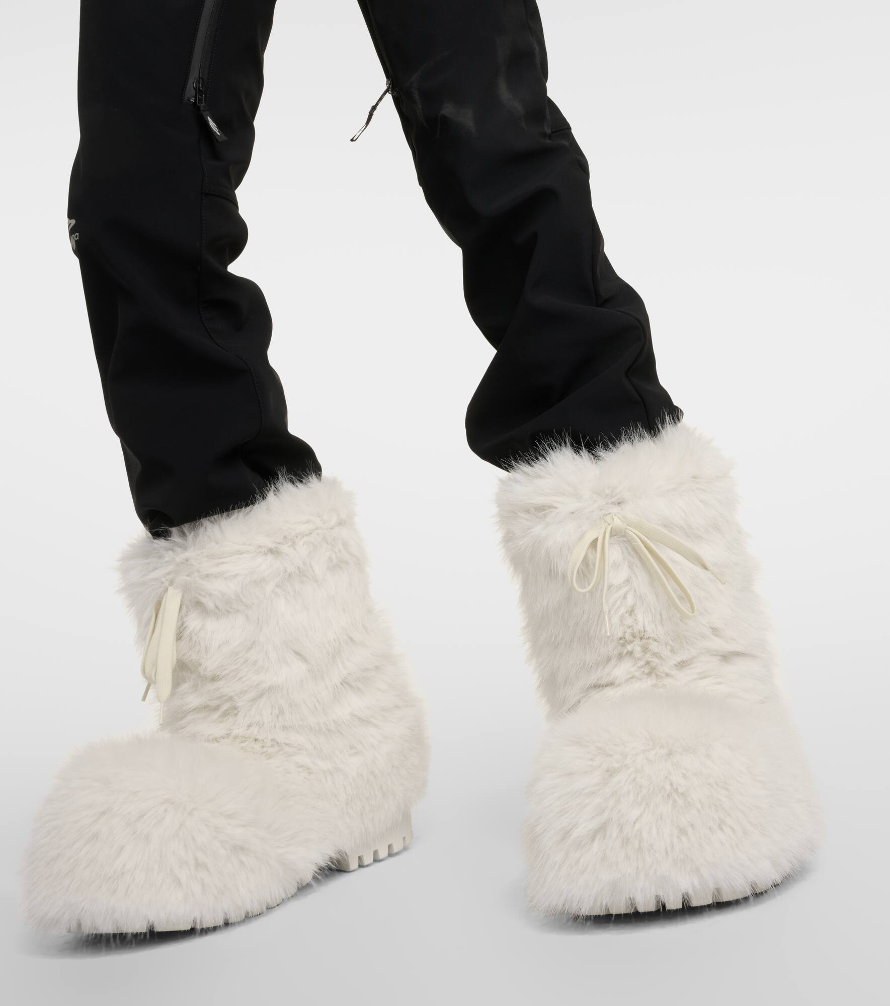 Alaska faux fur snow boots - 4