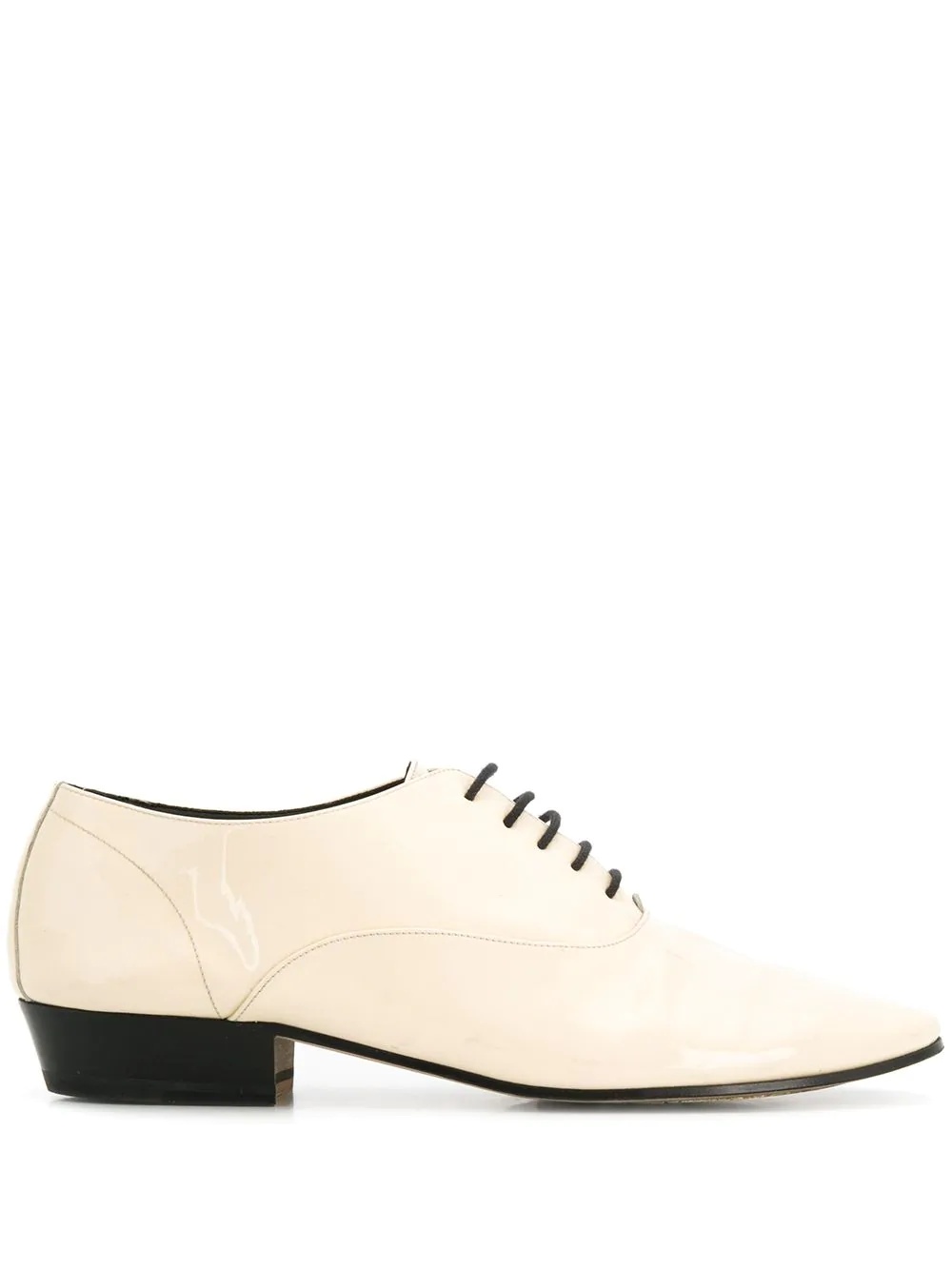 patent leather Oxford shoes - 1