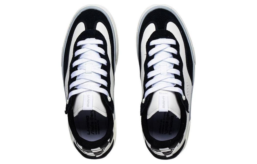 (WMNS) Li-Ning Skate General 'Black White' AEPSA50-3 - 4