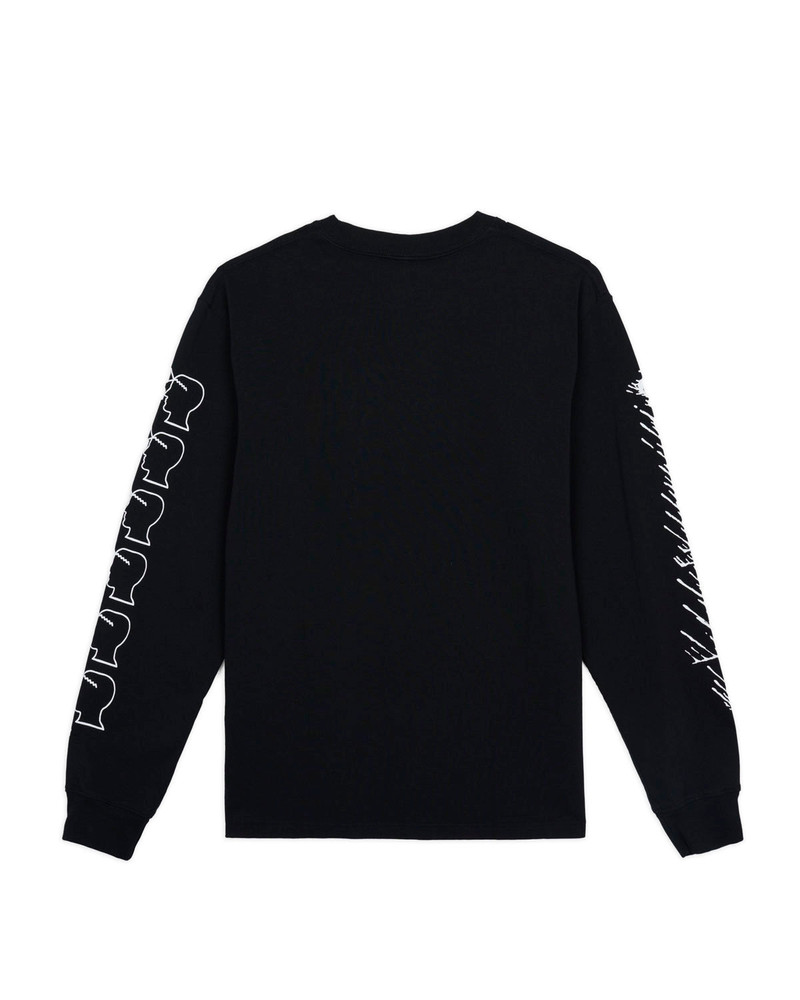 BRAIN DEAD Brain Dead x Cannibal Corpse Mutilation Long Sleeve - Black outlook