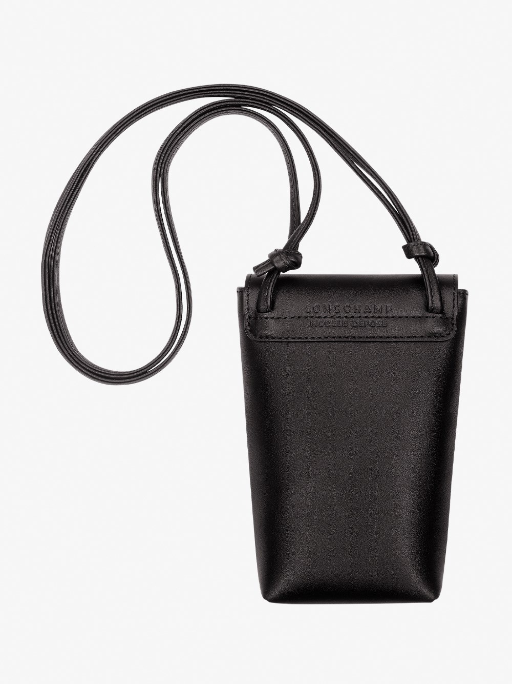 `Le Pliage Xtra` Phone Case With Leather Lace - 2
