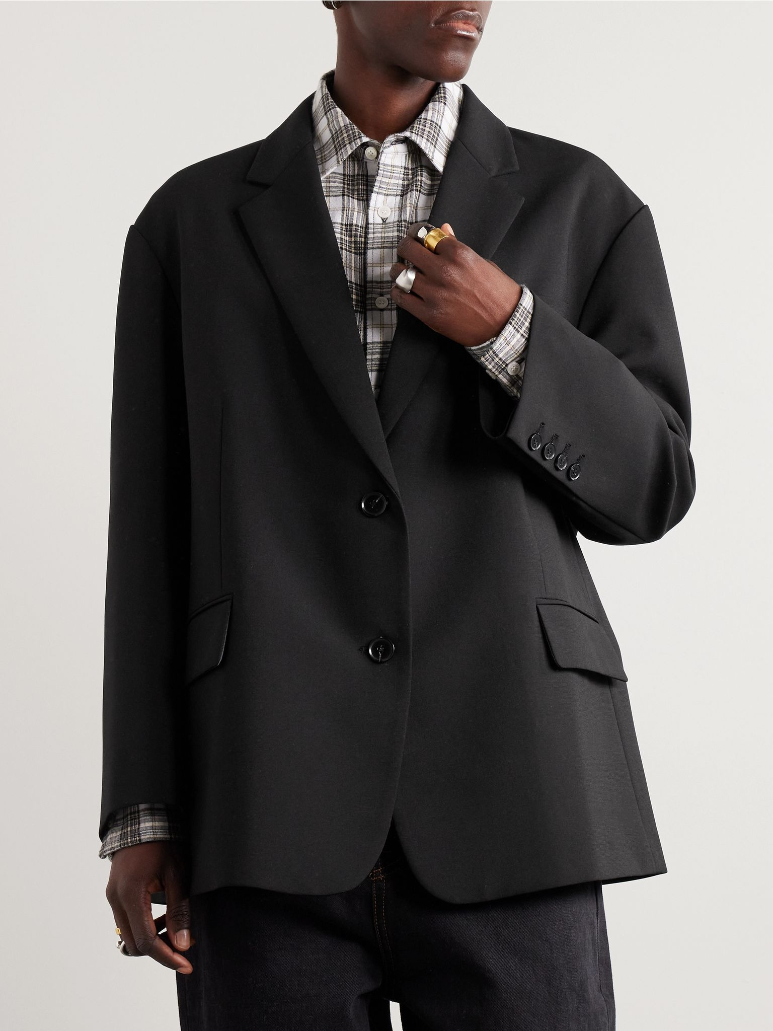Bea crepe blazer Black - 3