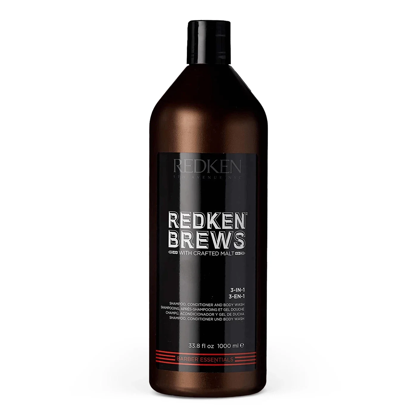 3-IN-1 SHAMPOO, CONDITIONER AND BODY WASH - 1