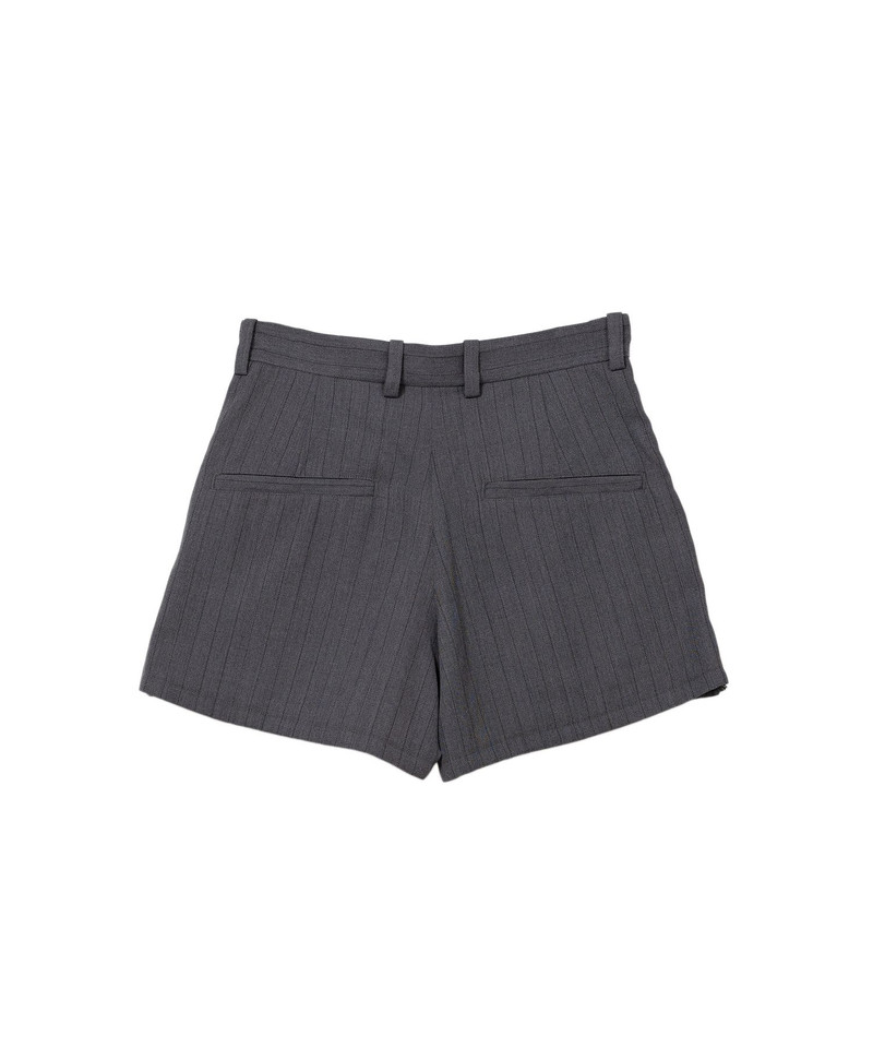 Triple Layered Stripe Shorts 18