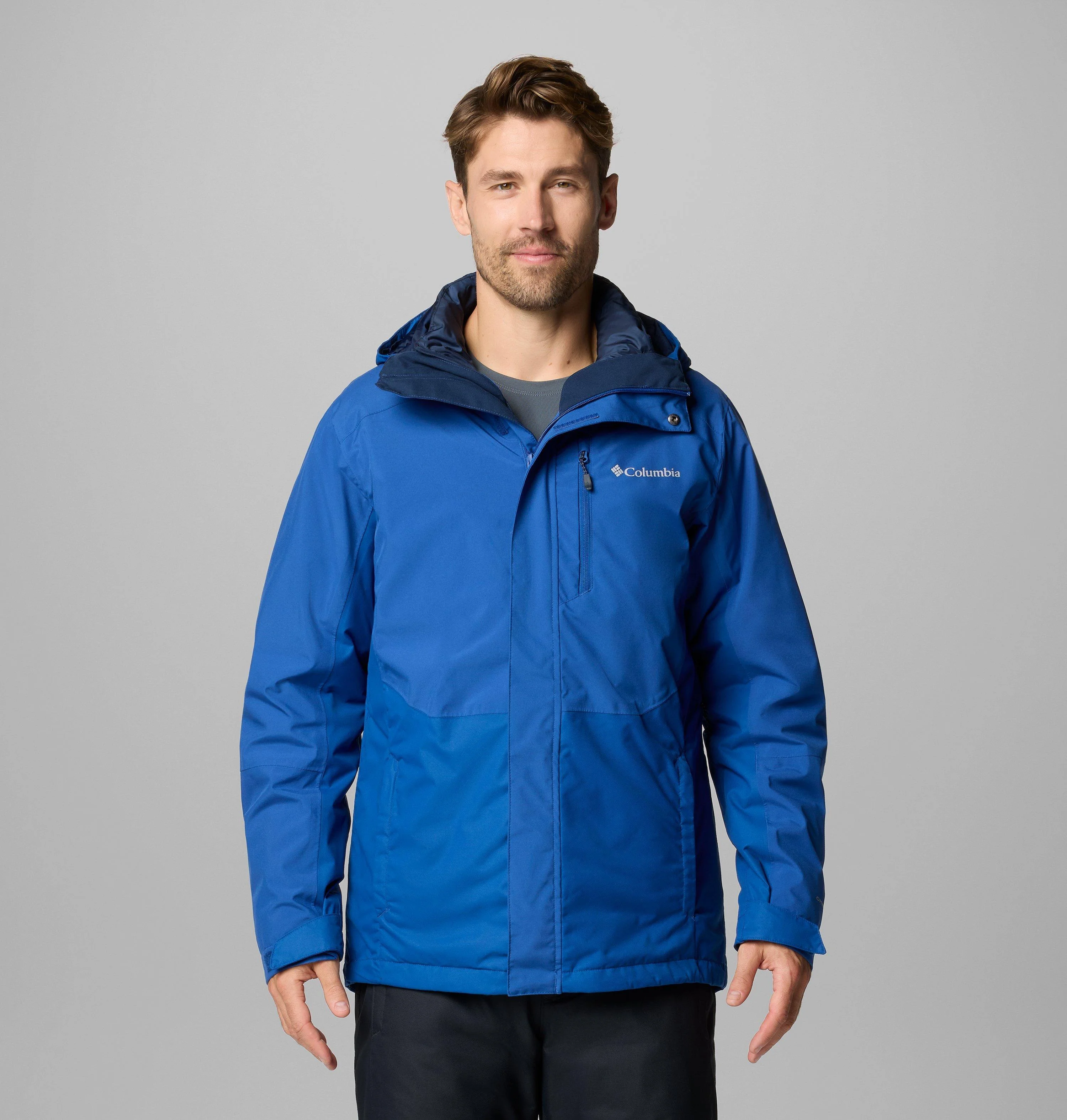 Men's Snow Glide II Interchange Jacket - 1