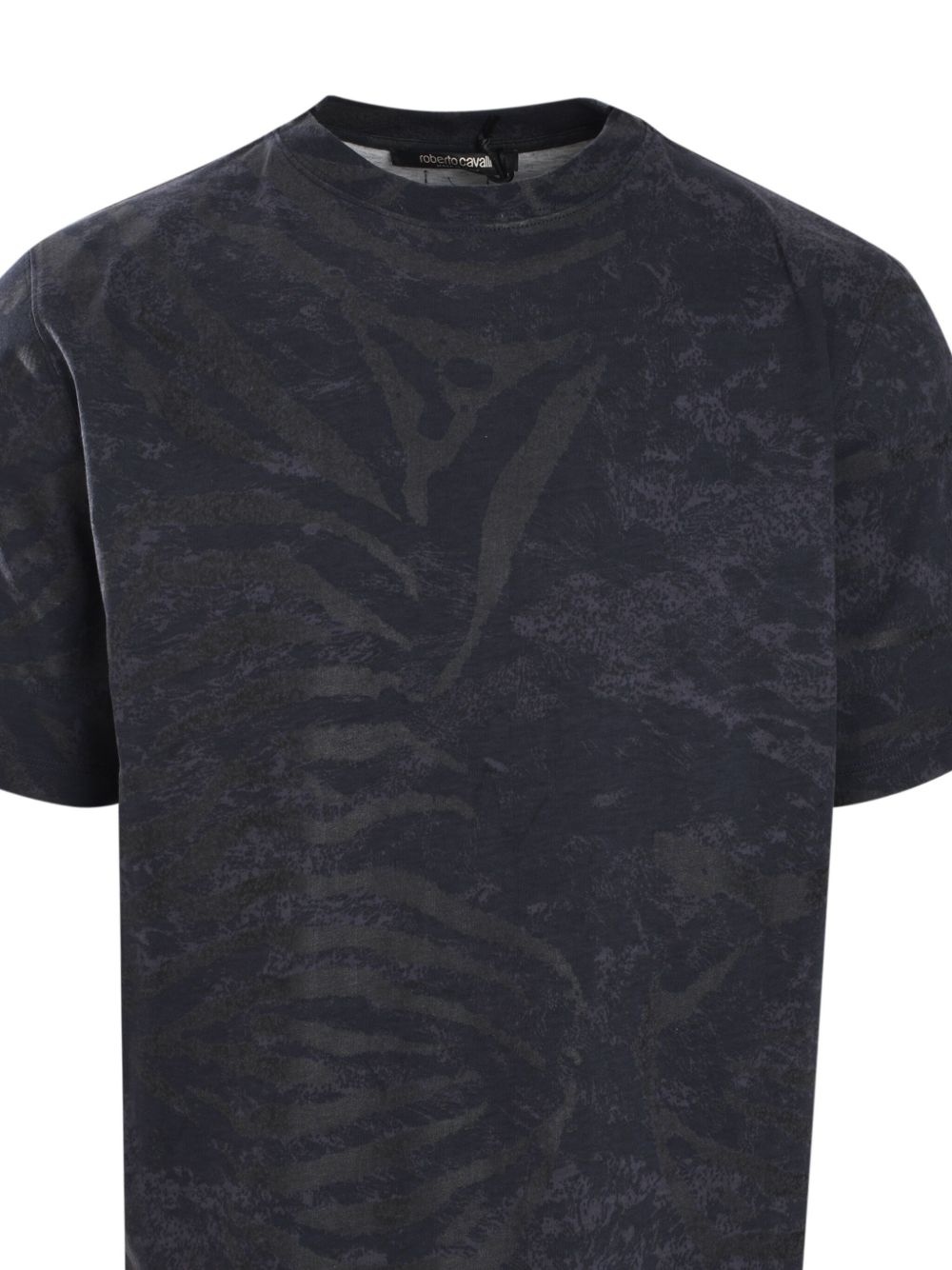 Laminated Zebra T-shirt - 3