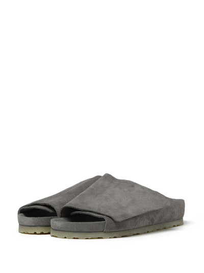 Fear of God slip-on suede slippers outlook