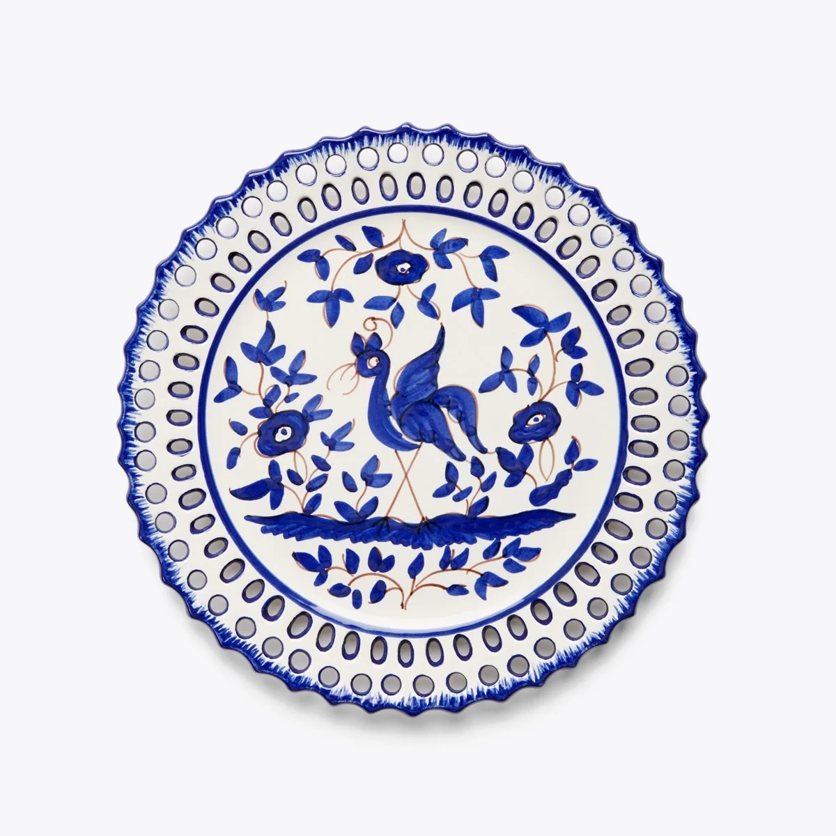 Oiseau Salad Plate, Set Of 4 - 1