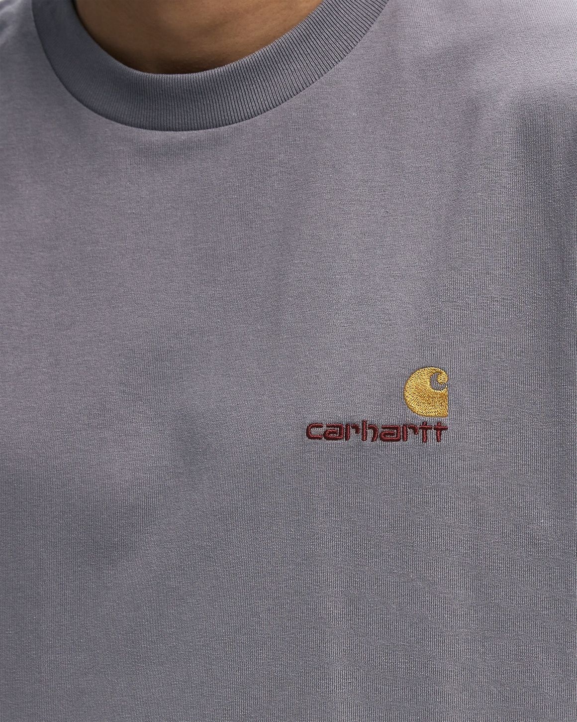 S/S American Script Tee - 3