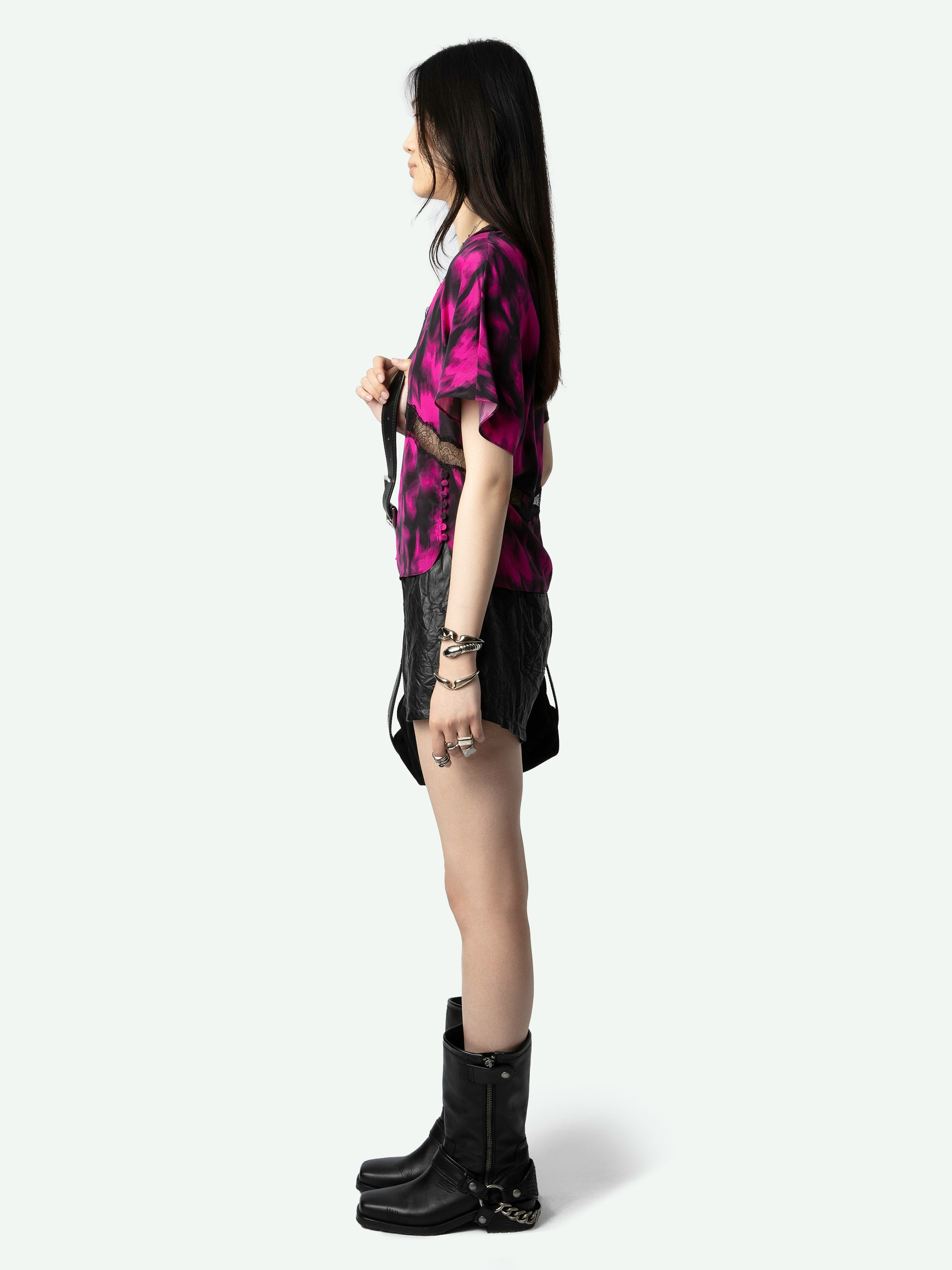 Tzar Silk Top - 5