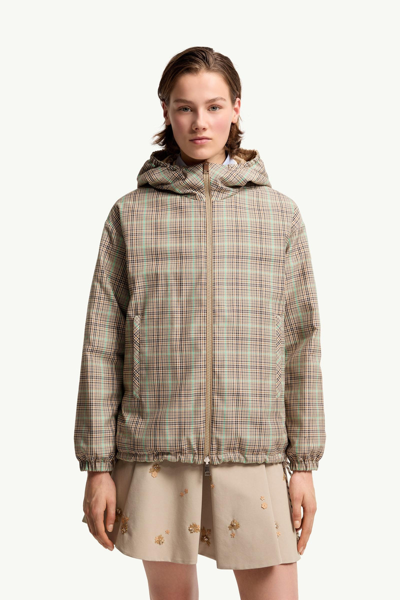 Grimpante Reversible Hooded Short Down Jacket 4