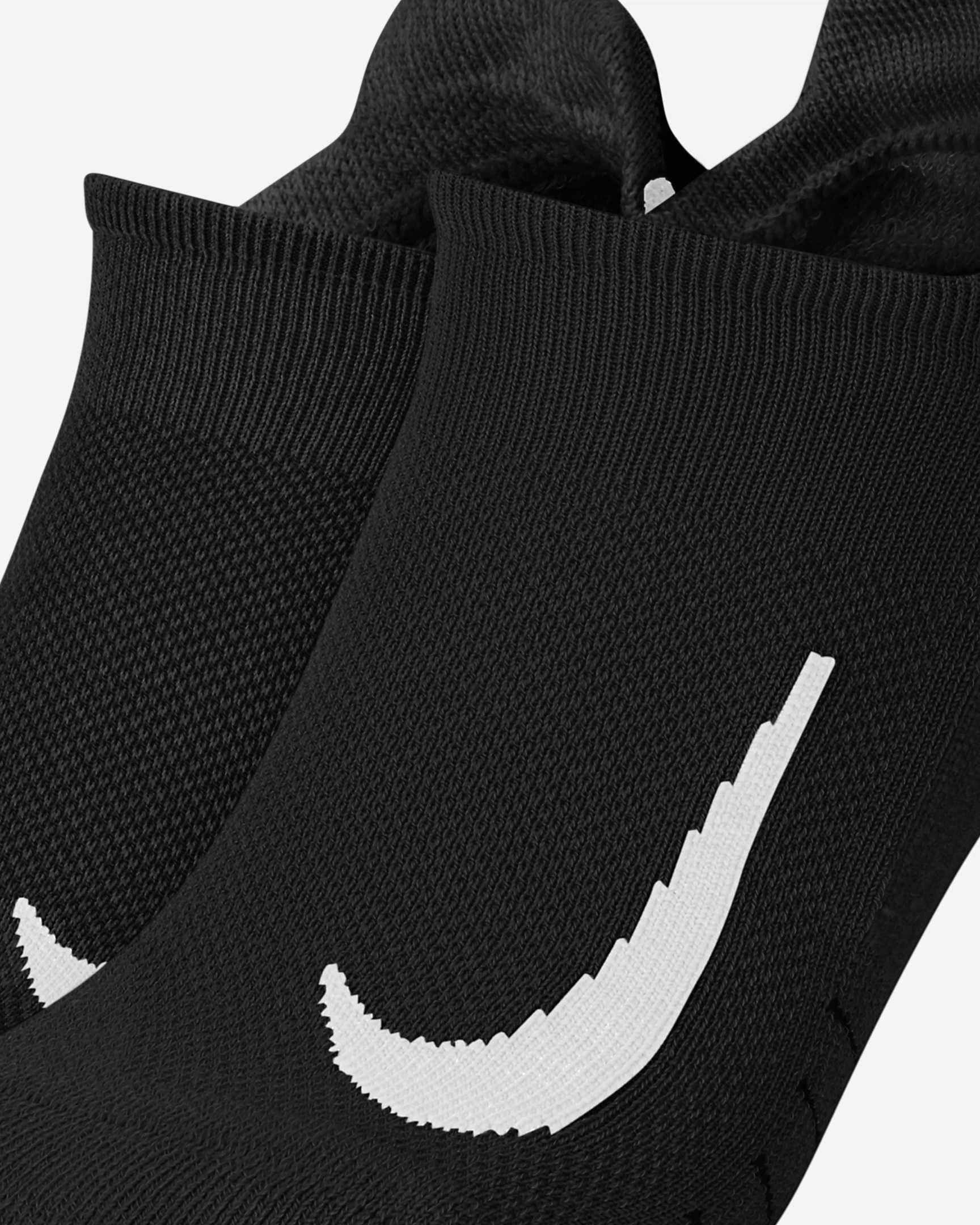 Nike Multiplier Running No-Show Socks (2 Pairs) - 3