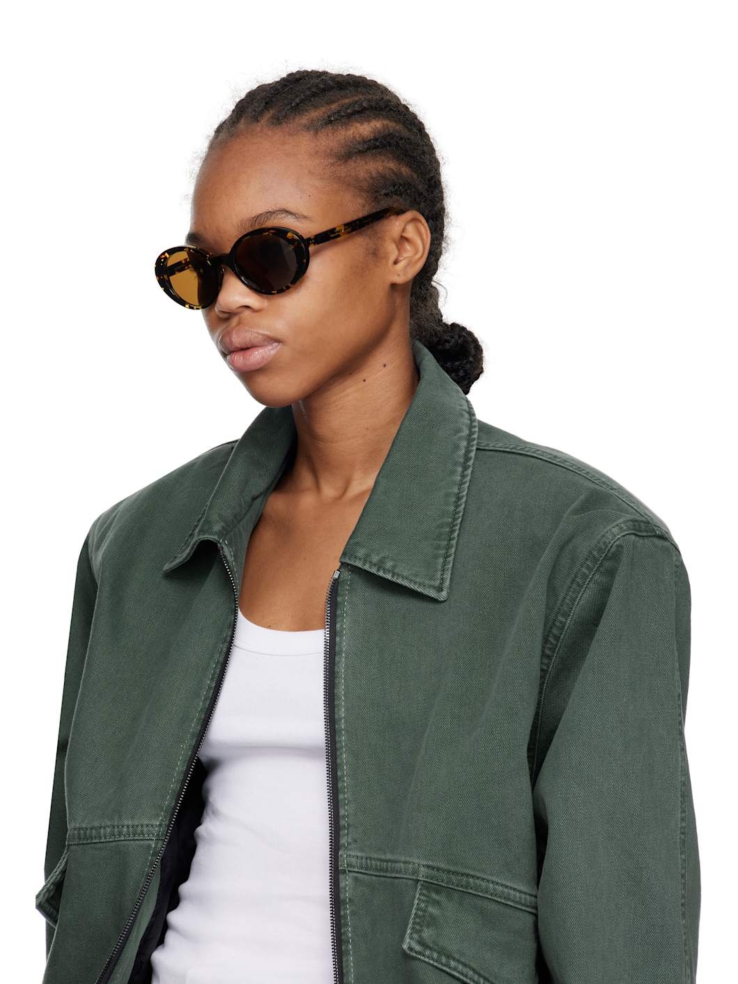Brown Lumar Sunglasses - 4