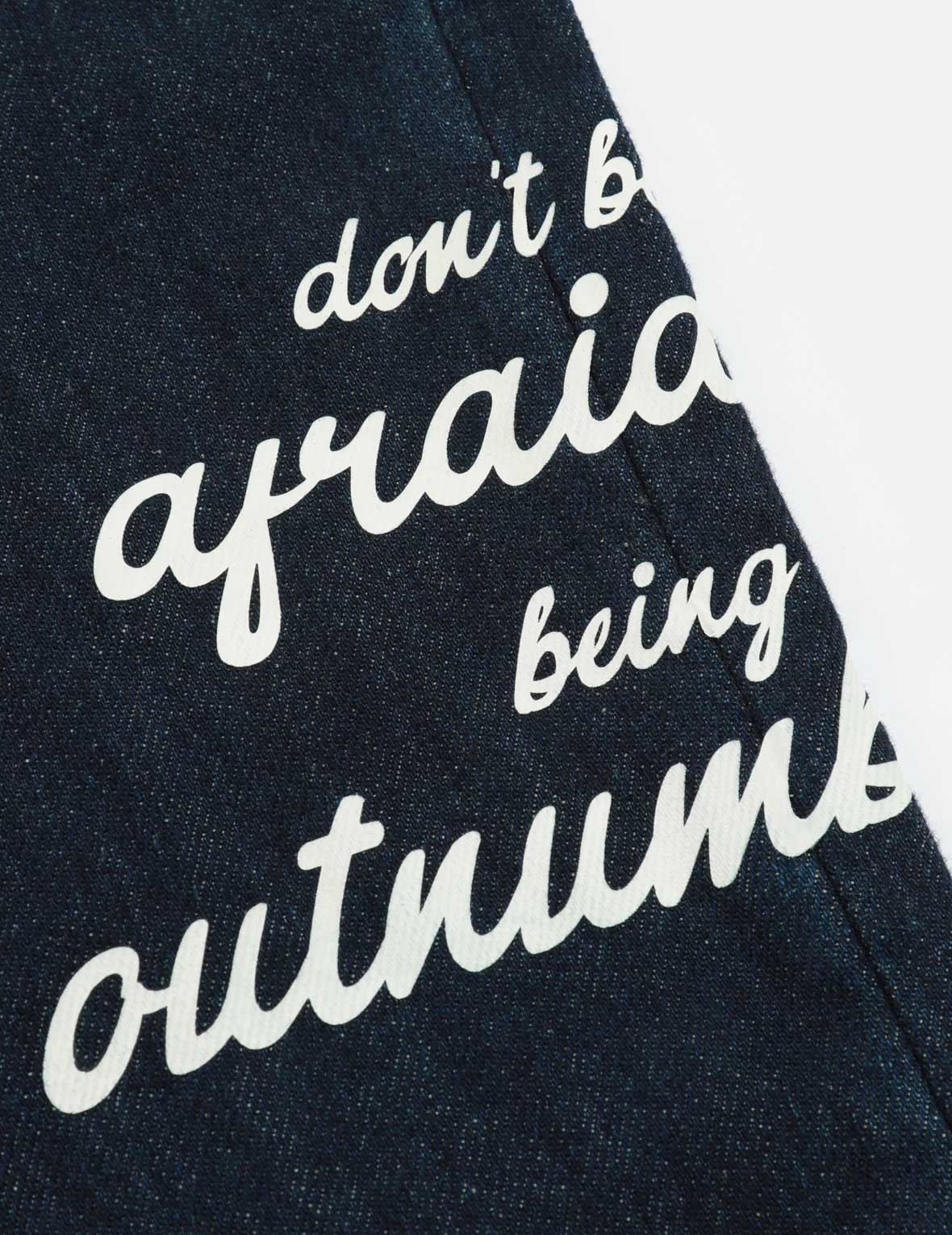 SLOGAN AND SEAGULL PRINT REGULAR-FIT JOGGER PANTS - 8