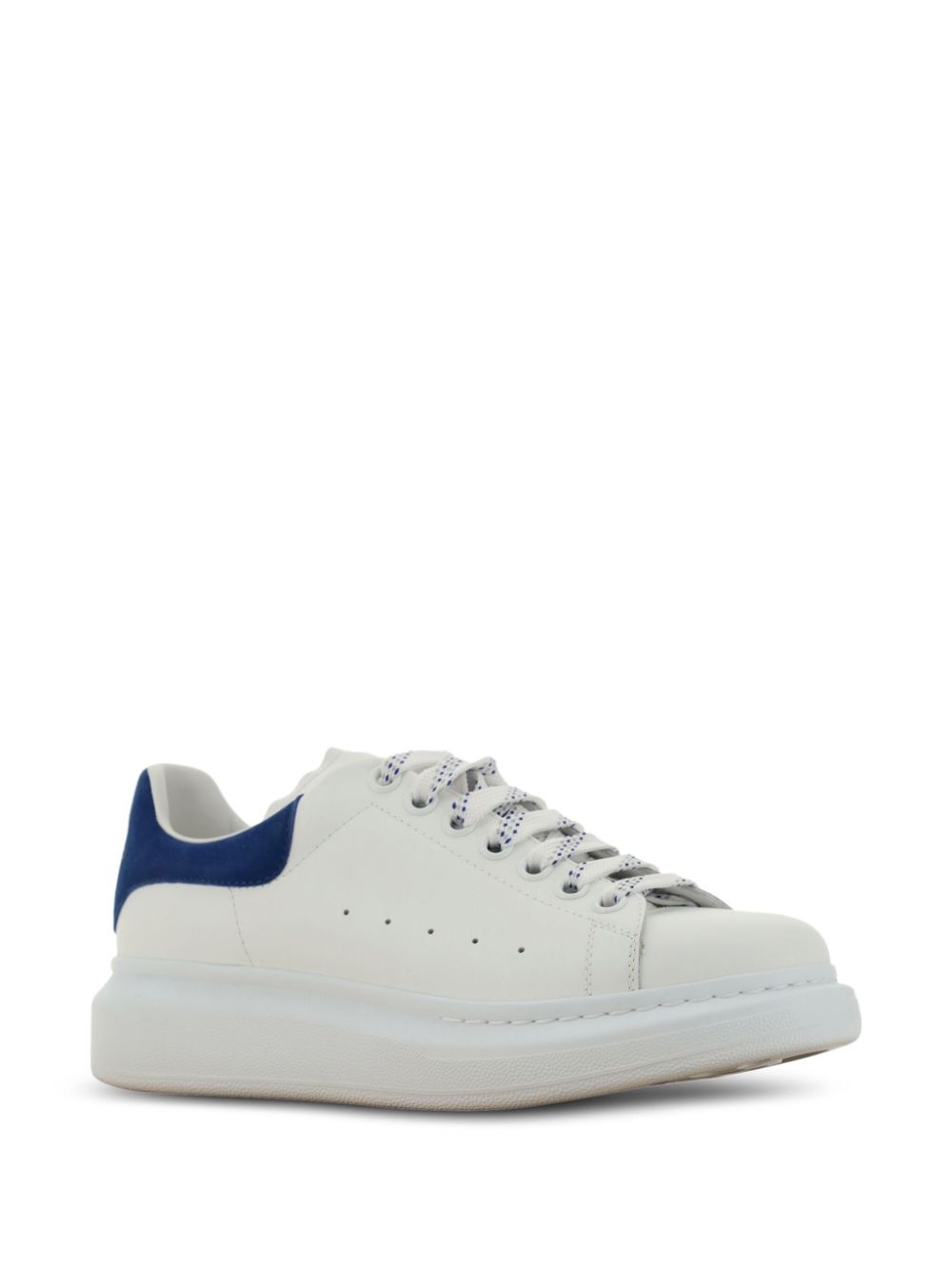 Alexander McQueen Wmns Oversized Sneaker "Paris Blue" - 2