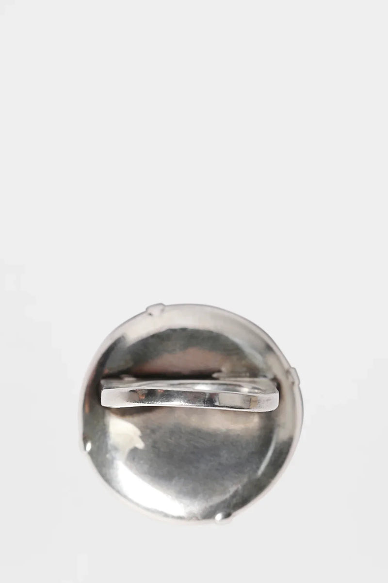 Mena Medallion Ring - 2
