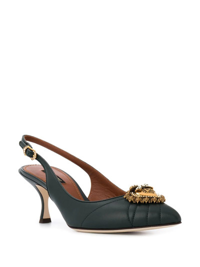 Dolce & Gabbana Devotion 70mm pumps outlook