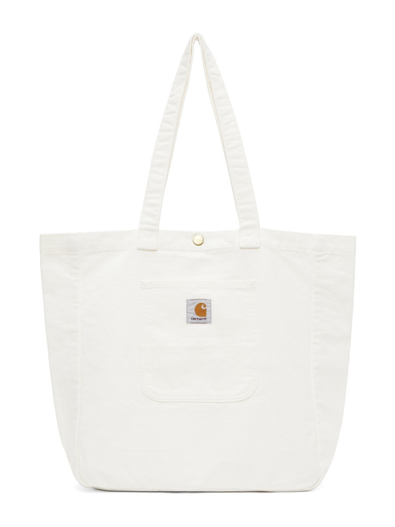 White Bayfield Tote 1
