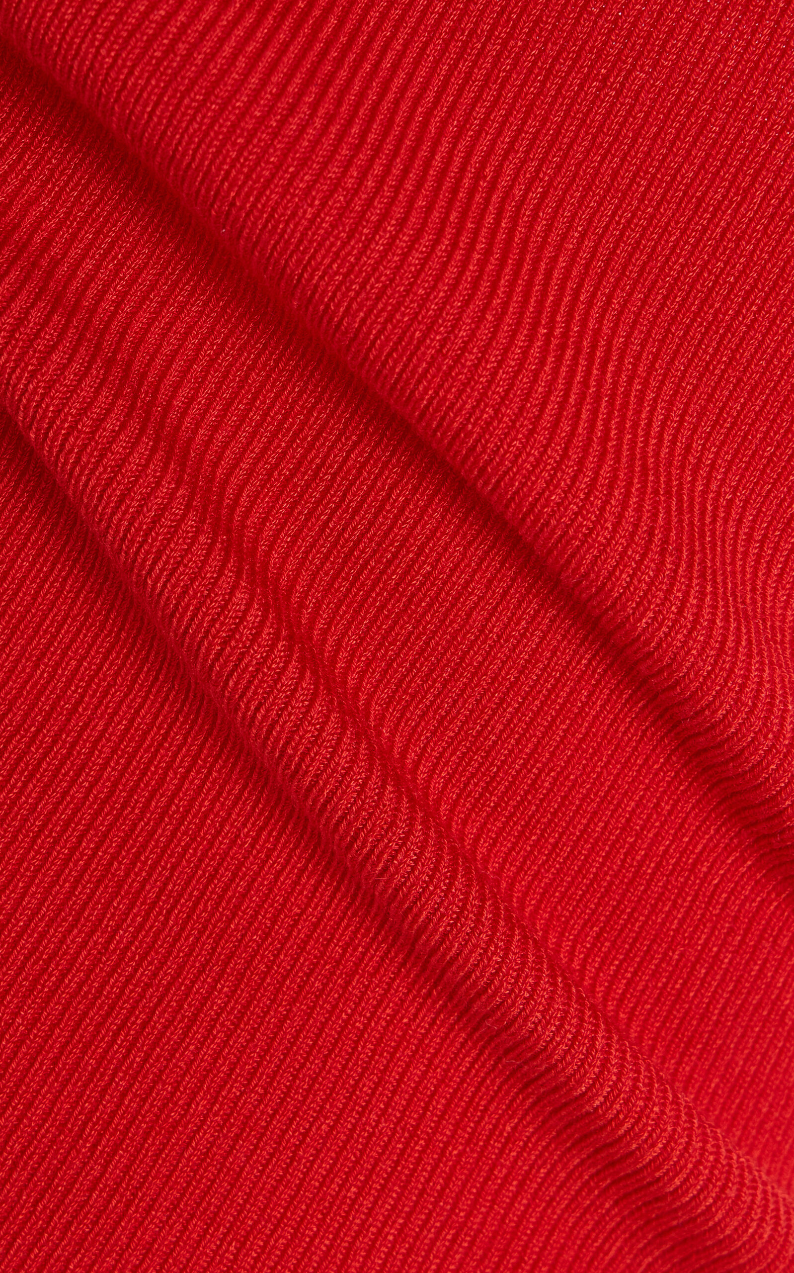 Fine Line Halter Top red - 6