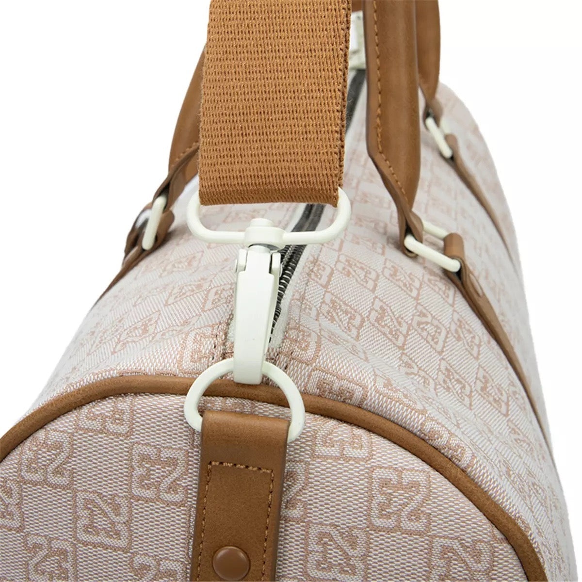 Air Jordan Monogram Duffle Bag 'Hemp' JD2413019AD-001 - 4