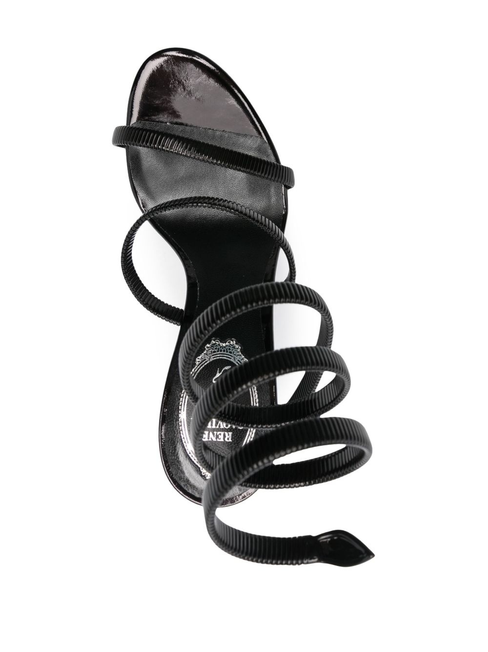 105mm Cleo sandals - 4