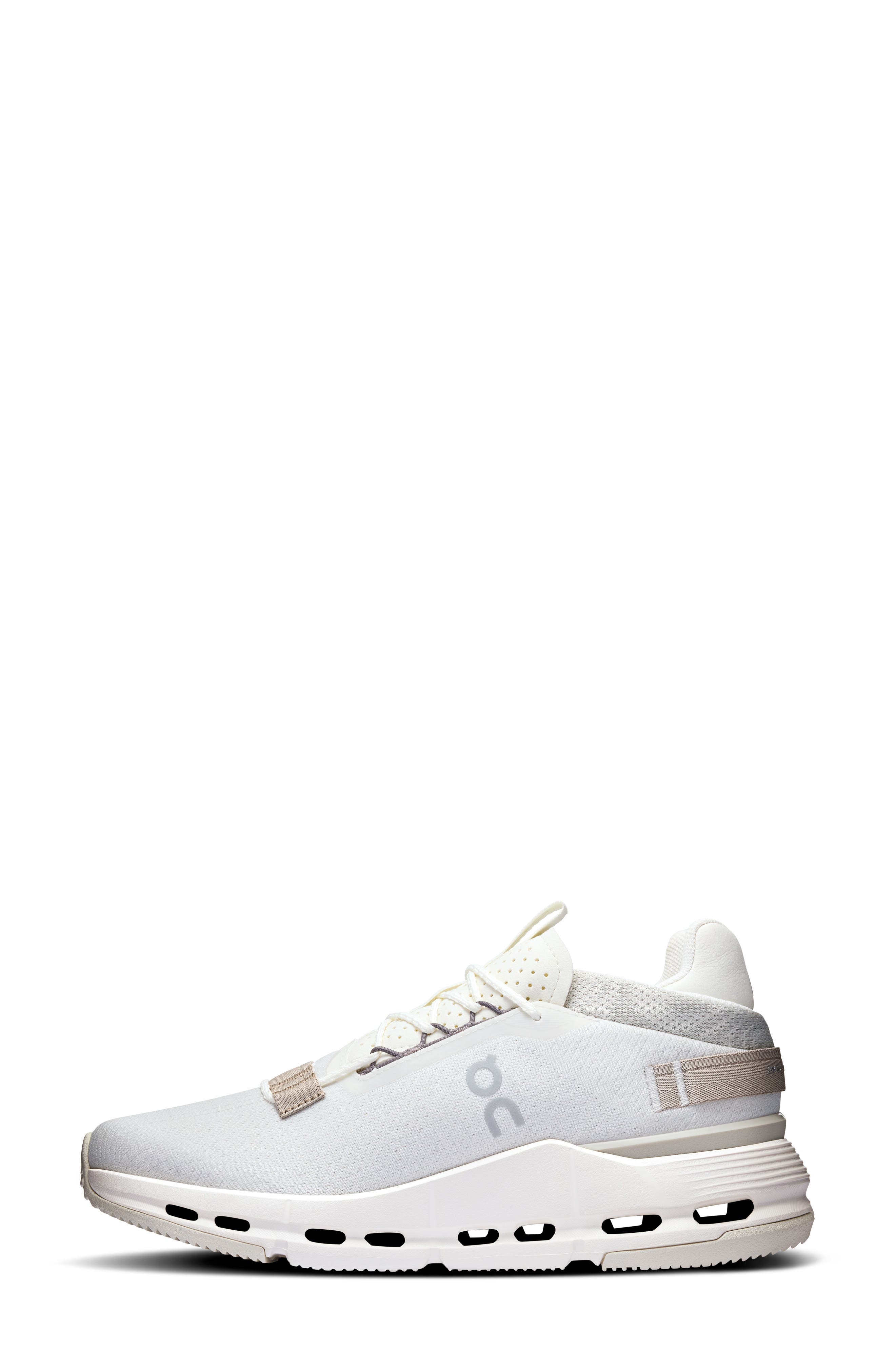 On Cloudnova 2 Sneaker in Ice/Sand at Nordstrom - 6