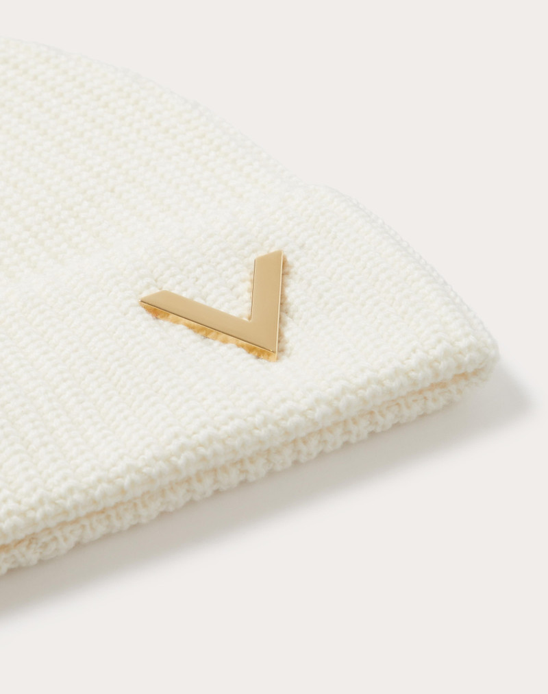 Valentino VALENTINO CASHMERE BEANIE outlook