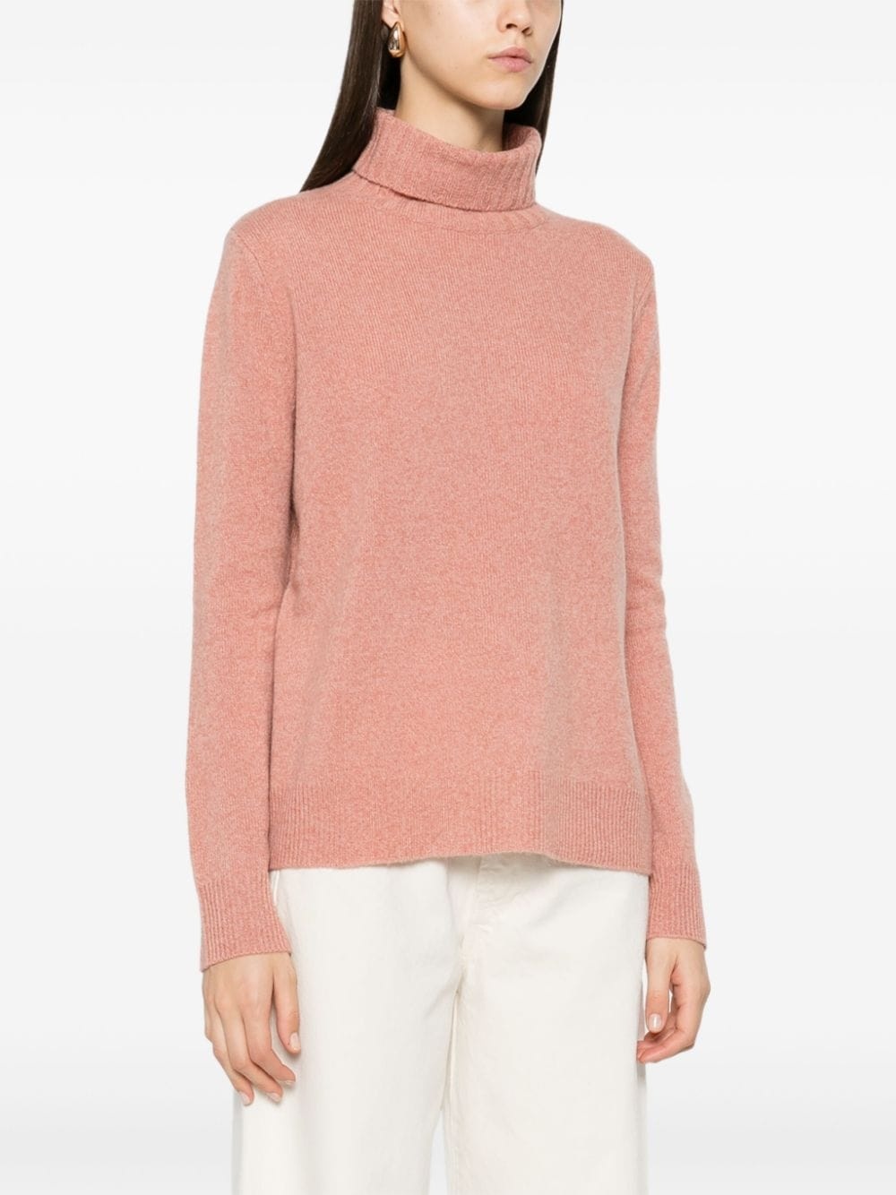 mélange-effect sweater - 3