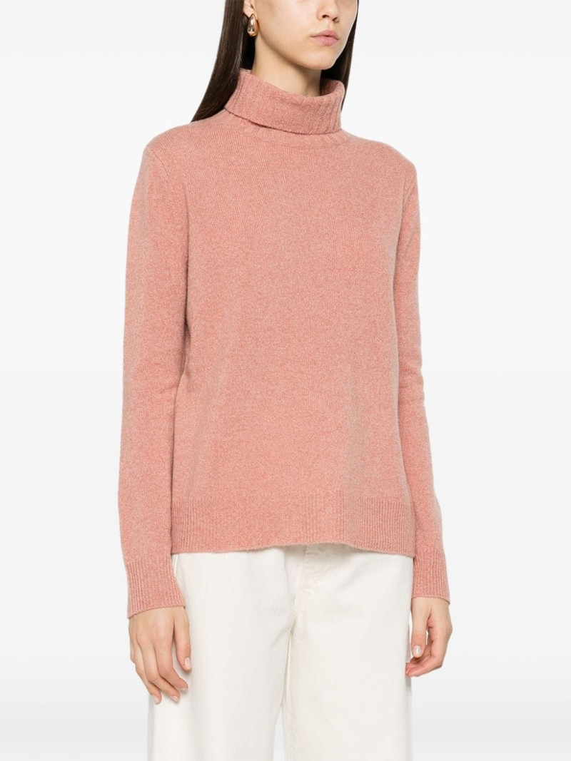 mélange-effect sweater 3