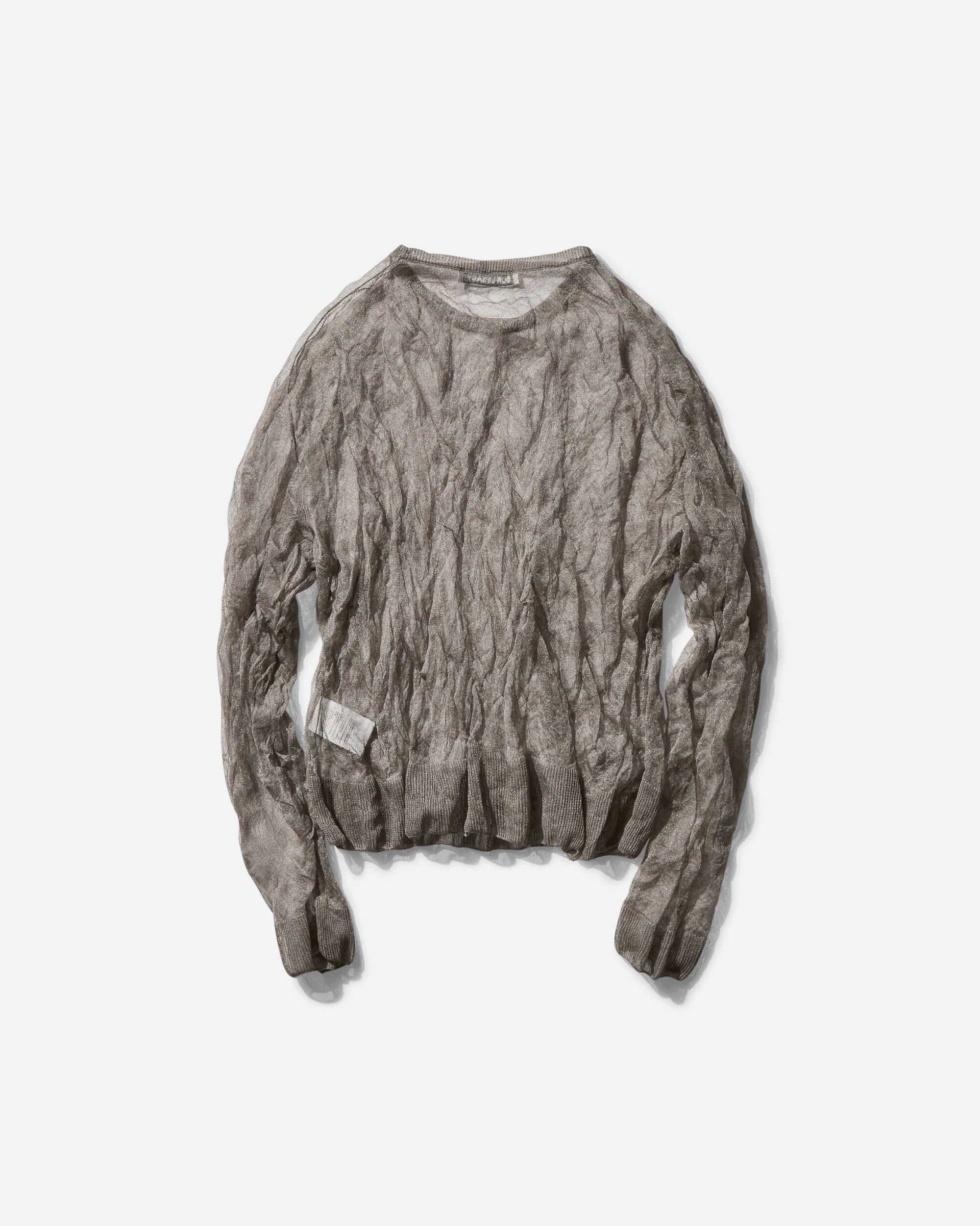 Women's True Roundneck Sweater Ash - 2