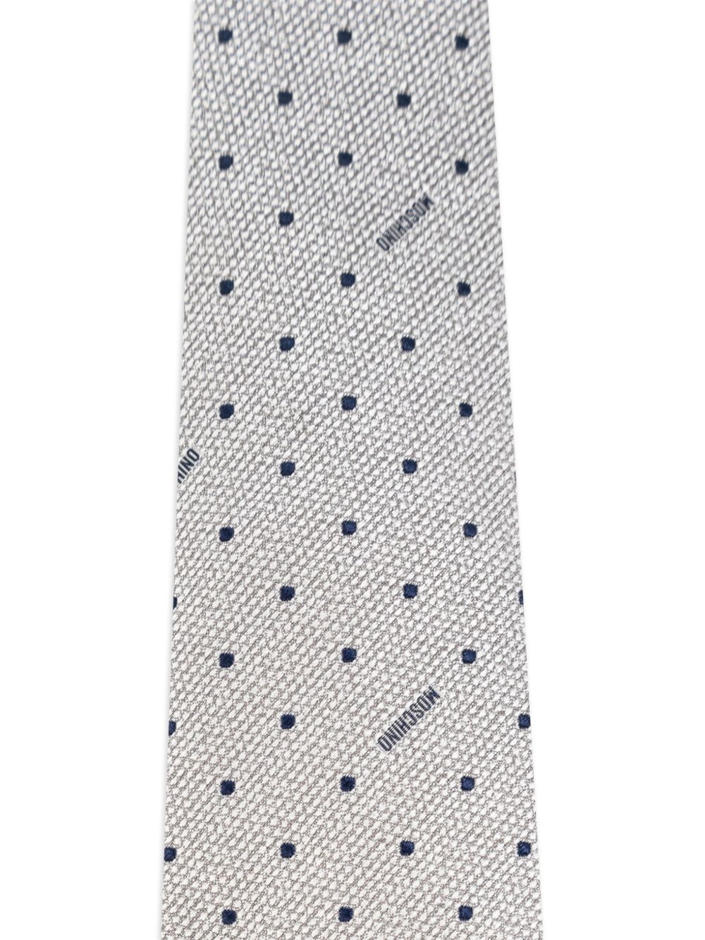 polka-dot tie - 2