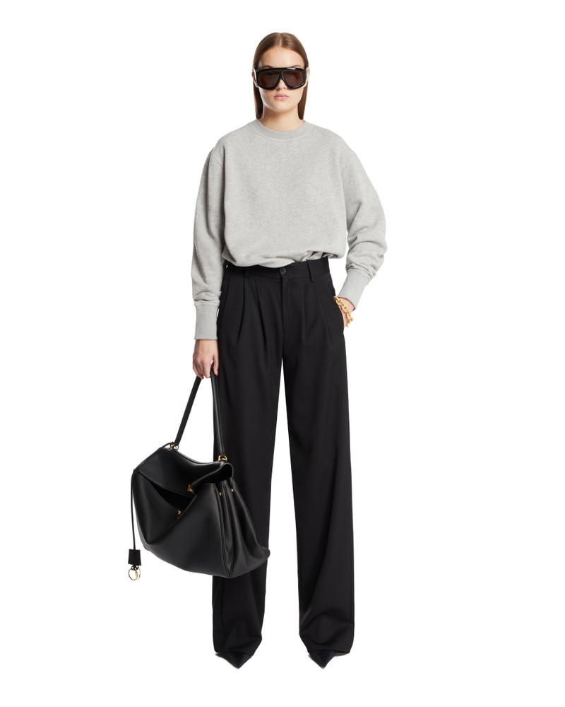 DARKPARK Black Sheila Tailored Trousers outlook