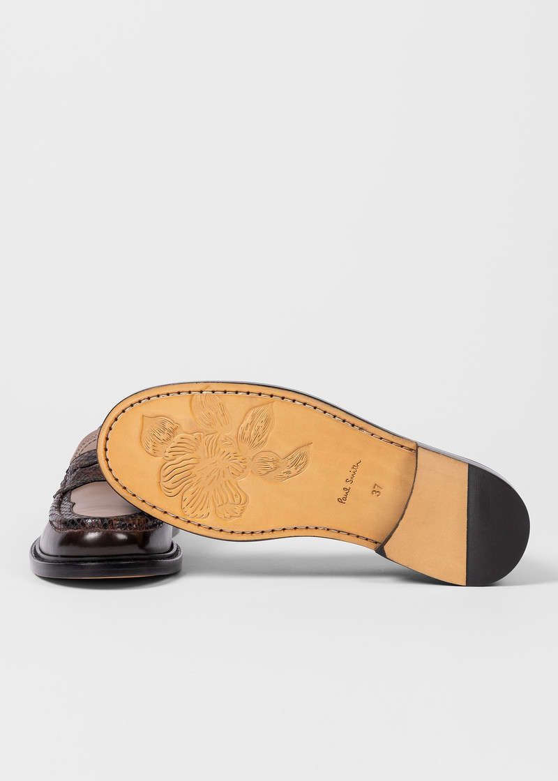 Women's Brown 'Toluca' Loafers 4