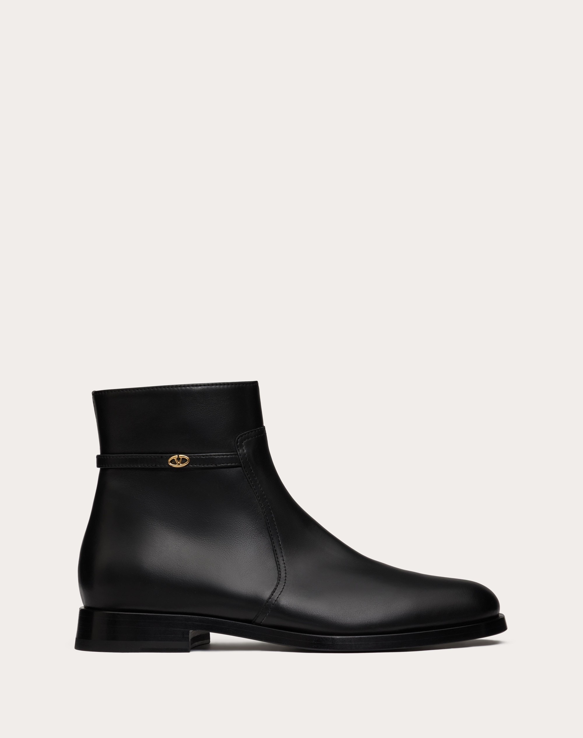 MINI VLOGO SIGNATURE CALFSKIN BOOT - 1