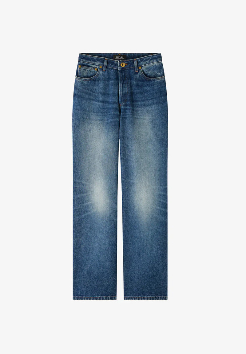 A.P.C. ELISABETH JEANS outlook