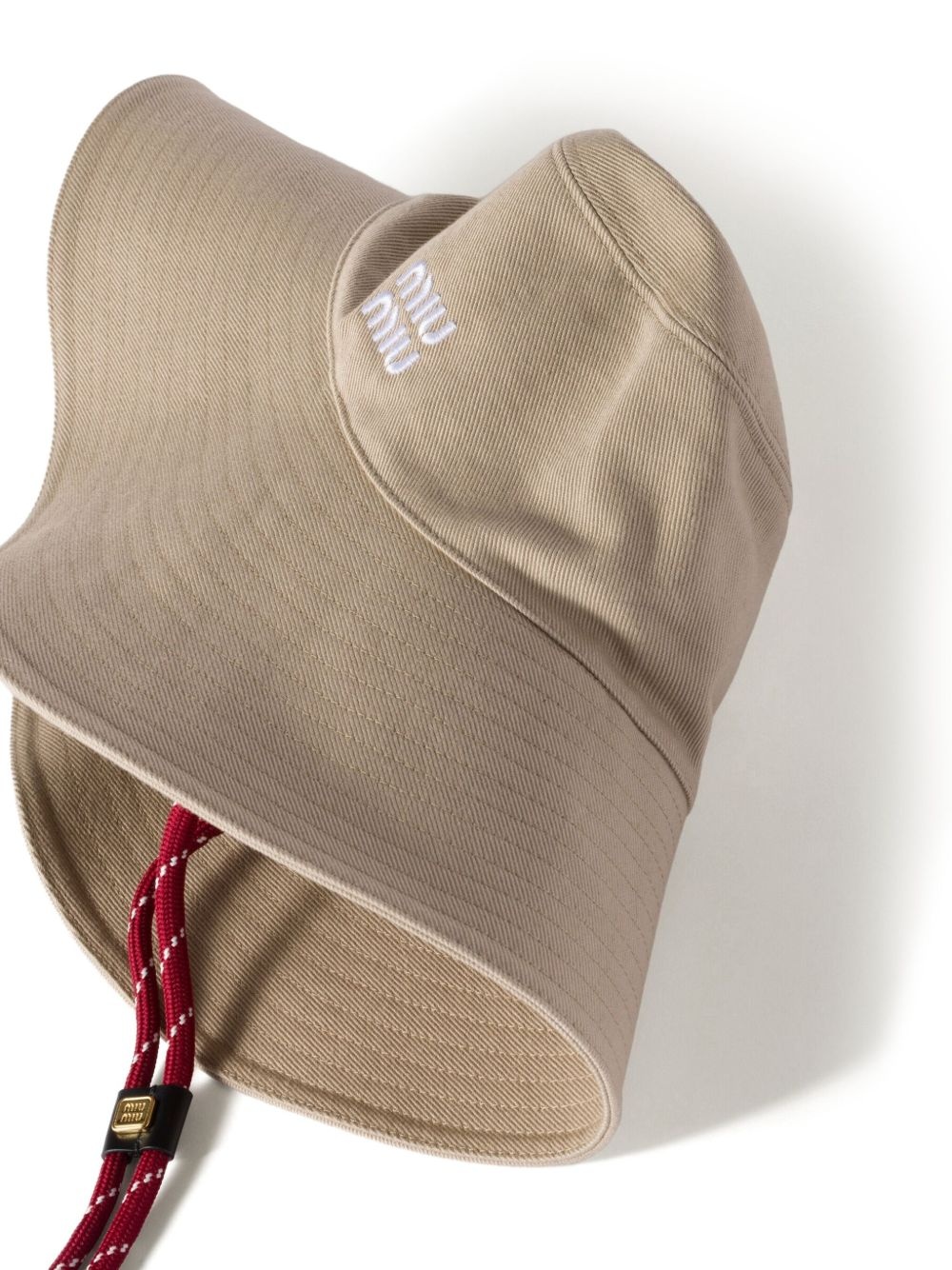 denim bucket hat - 2