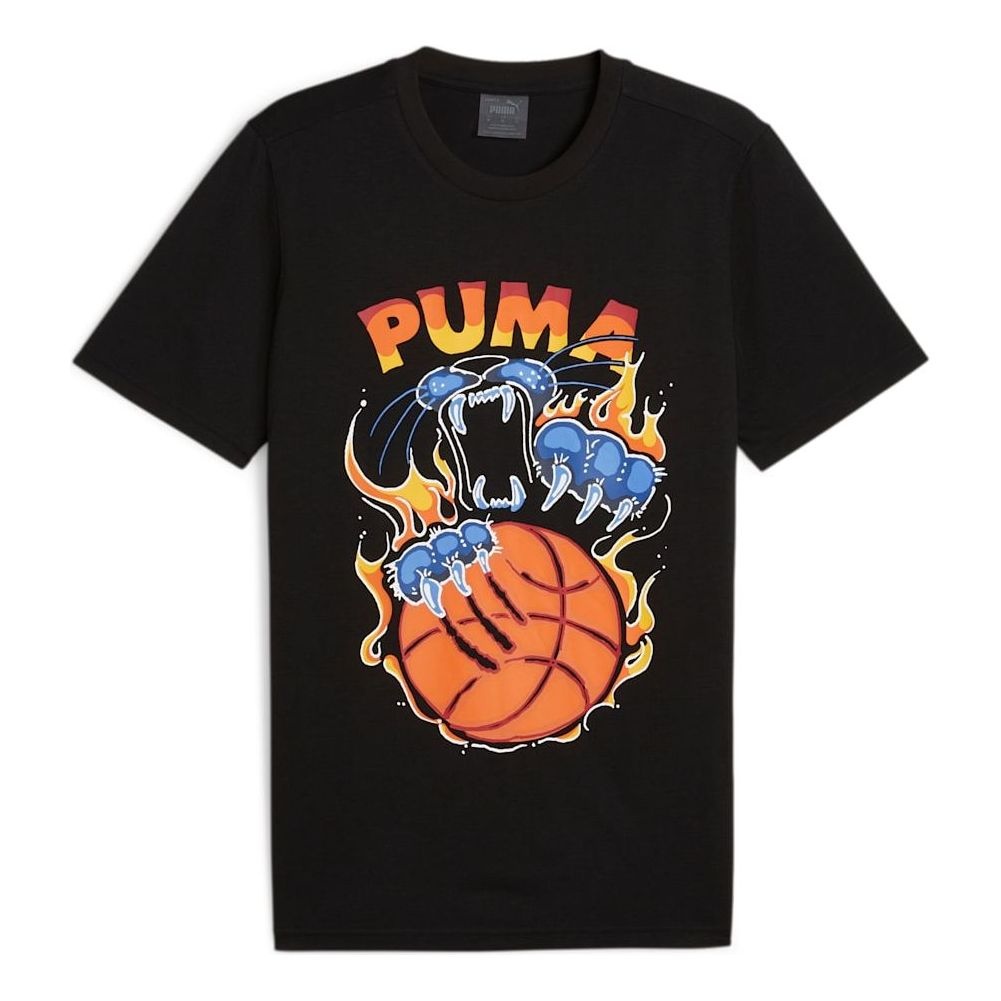 PUMA TSA Basketball T-shirt 'Black' 624825-01 - 1