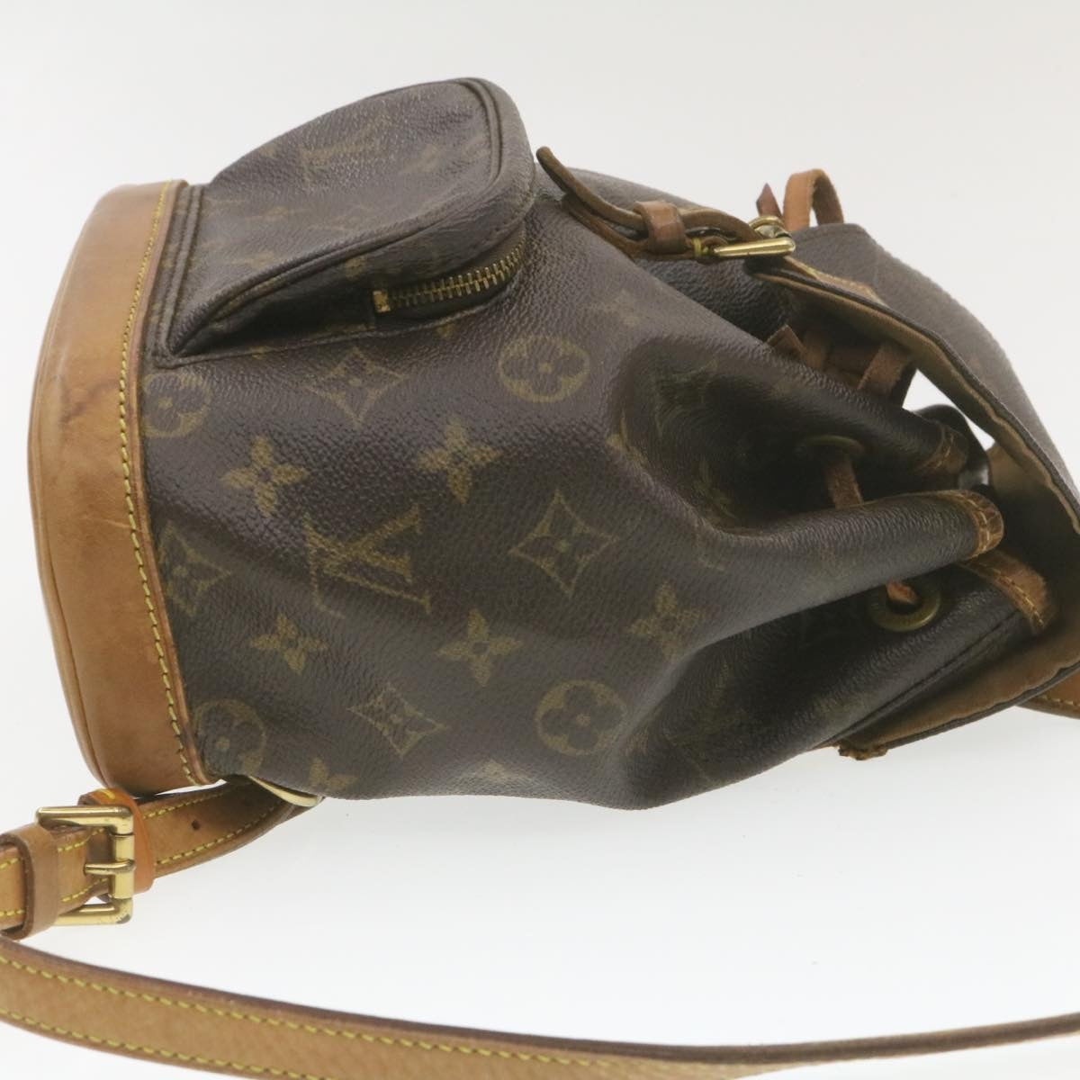 LOUIS VUITTON Monogram Montsouris PM Backpack M51137 - 6