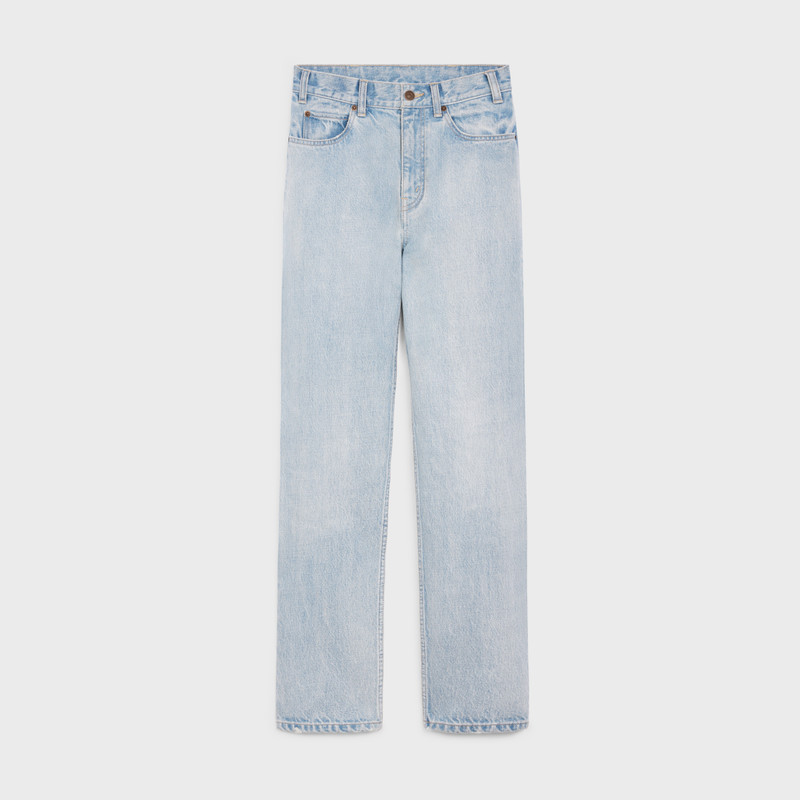 margaret jeans in anglais rinse wash denim 1